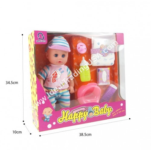 14 Inch Baby Set (12pcs/box)