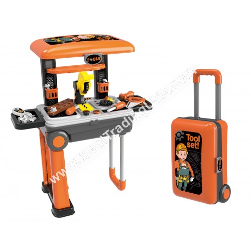 Travel Luagge Tool Set Orange (9pcs/box)