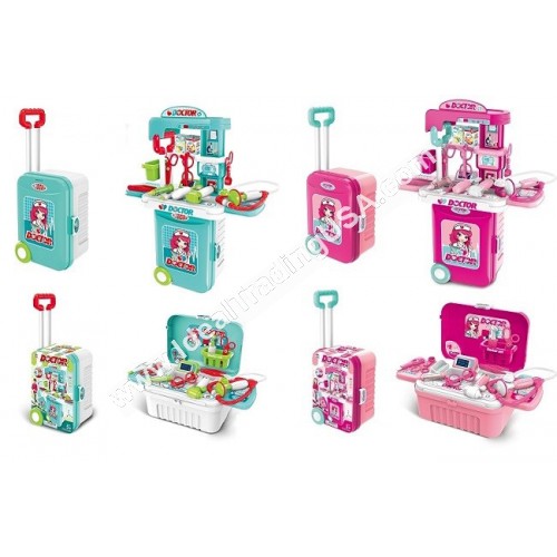 Doctor Travel Luggage (8pcs/box)