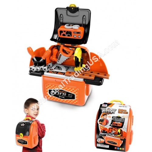 Tool Set Backpack (16pcs/box)