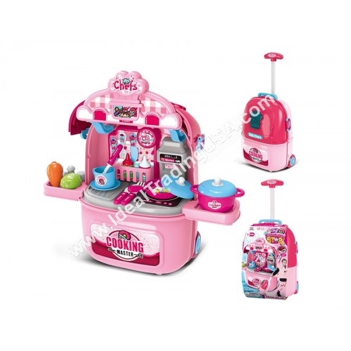 Kitchen Set Trolley (9pcs/box)
