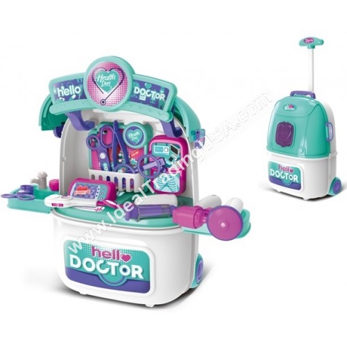 Doctor Set Lugagge (9pcs/box)