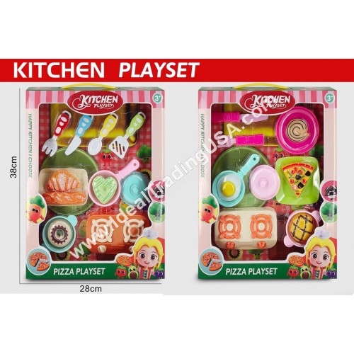 Kitchen Playset (36pcs/box)