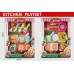 Kitchen Playset (36pcs/box)