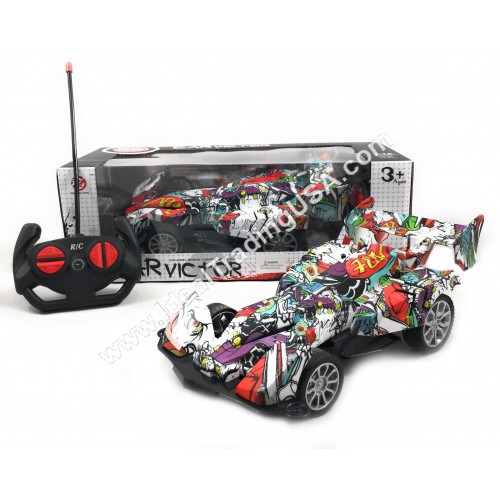 R/C Sports Car Abstract Color (24pcs/Box)