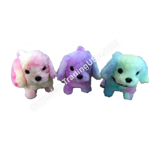 B/O Walking Rainbow Dog (12dz/Box)