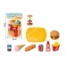 Hamburguer Set PVC Bag (60pcs/box)