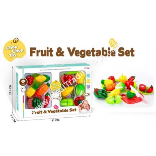 Cutting Fruits-Vegetable Set (24pcs/box)
