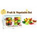 Cutting Fruits-Vegetable Set (24pcs/box)