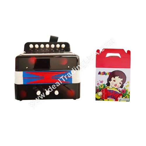 Accordion black color (20pcs/box)