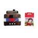 Accordion black color (20pcs/box)