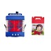 Accordion dark blue color (20pcs/box)