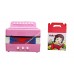 Accordion pink color (20pcs/box)