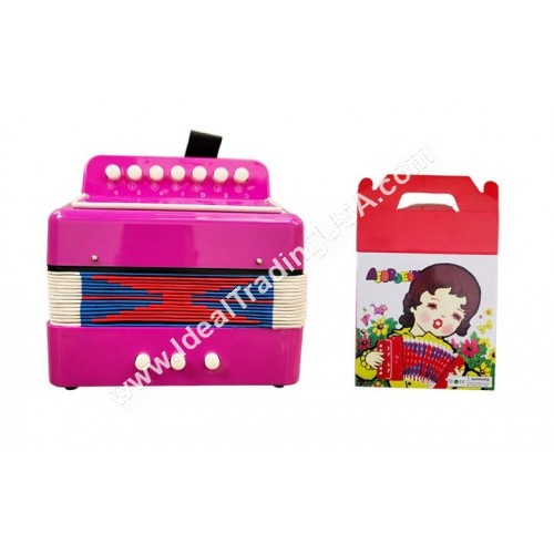 Accordion purple color (20pcs/box)