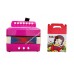 Accordion purple color (20pcs/box)