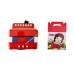 Accordion red color (20pcs/box)