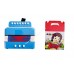 Accordion sky blue color (20pcs/box)