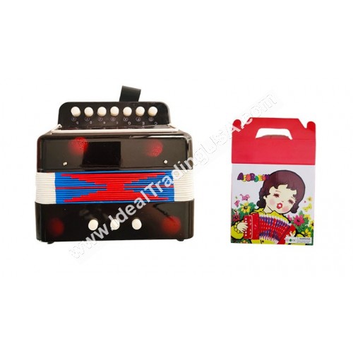 Accordion black color (20pcs/box)