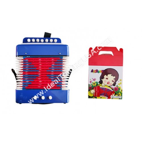 Accordion dark blue color (20pcs/box)