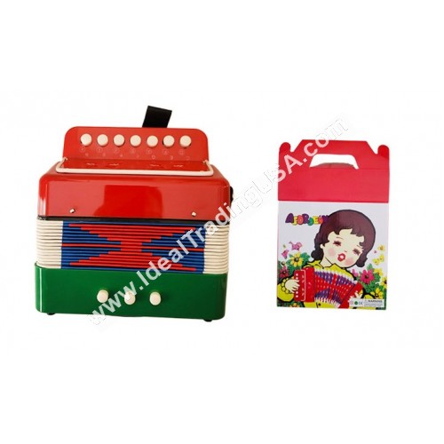 Accordion burgundy color (20pcs/box)