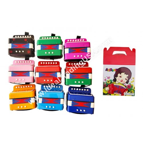 Accordion mix color (20pcs/box)