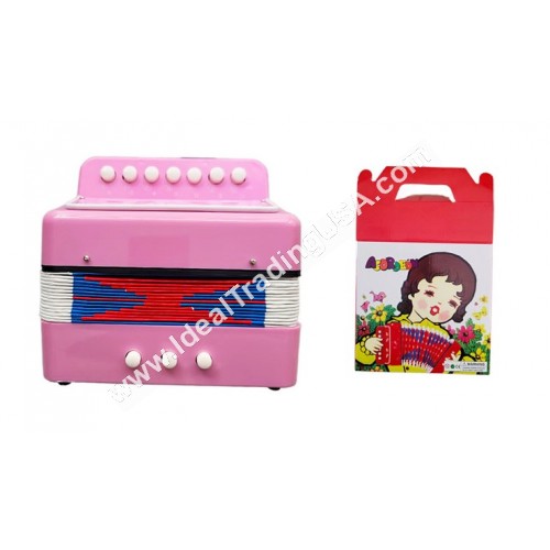 Accordion pink color (20pcs/box)