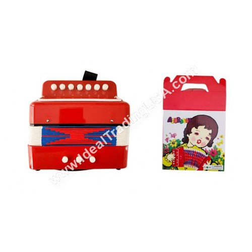 Accordion red color (20pcs/box)