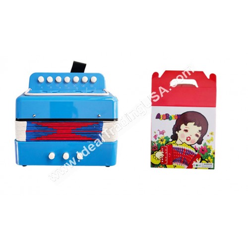 Accordion sky blue color (20pcs/box)