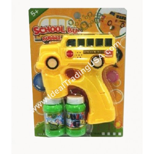 School Bus Bubble Guns (48pcs/Box)