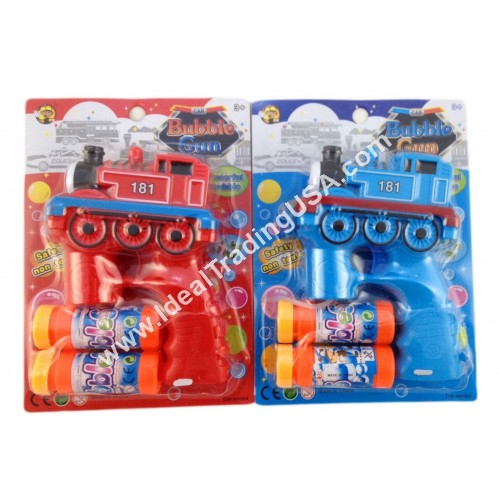 Train Bubble Guns (48pcs/Box)