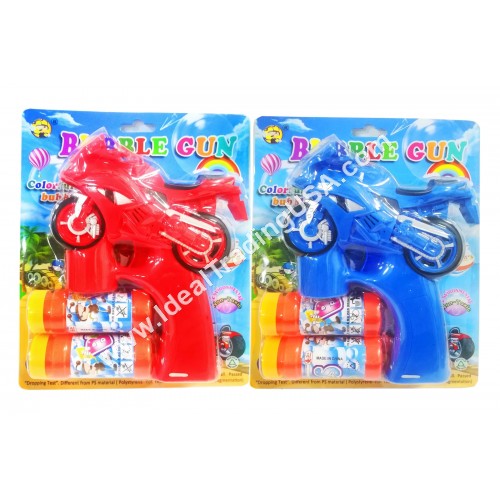 Motorcycle Bubble Gun (48pcs/Box)