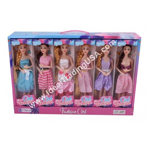 11" Single Doll (8 display/box)