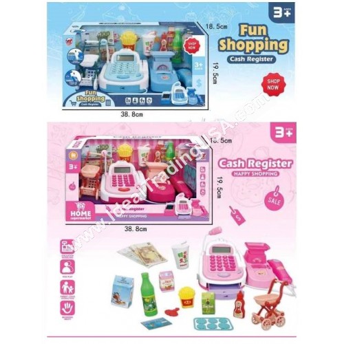 B/O Cash Register (12pcs/box)
