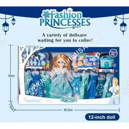 12" Fashion Doll (12pcs/box)