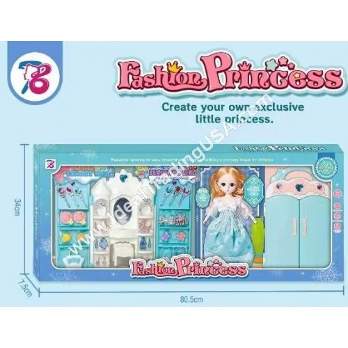 Fashion Princess (8pcs/box)
