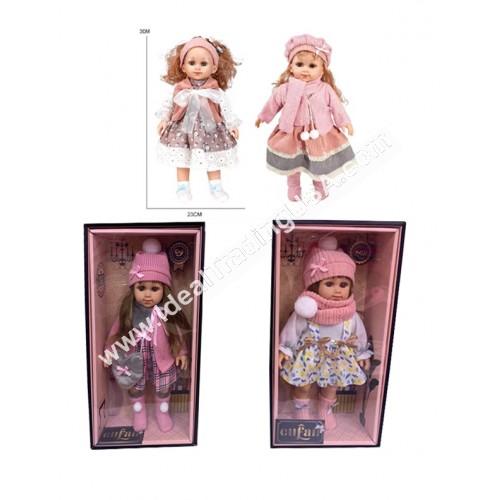 15" Doll Set w/IC (18pcs/box)