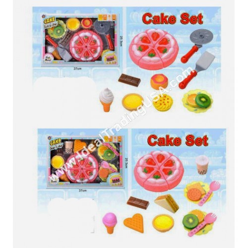 Cake Set (36pcs/box)