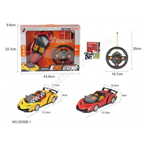 1:12 R/C Rechargable Car (12pcs/box)