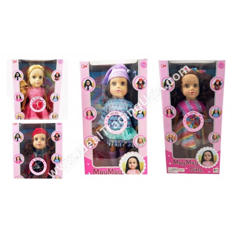 19" Doll w/music (12pcs/box)
