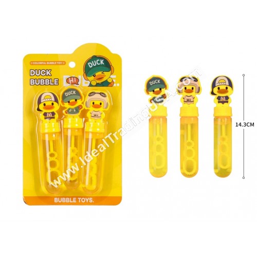 3pcs Duck Bubble Stick (8dozen/box)