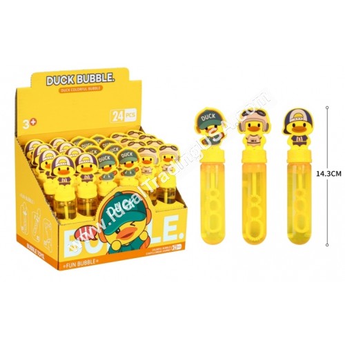 Duck Bubble Wand (12display/box)