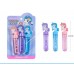 3pcs Unicorn Bubble Stick (8dozen/box)