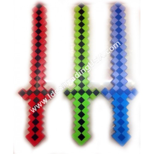 3D Square Flashing Sword (6Dzpcs/Box)