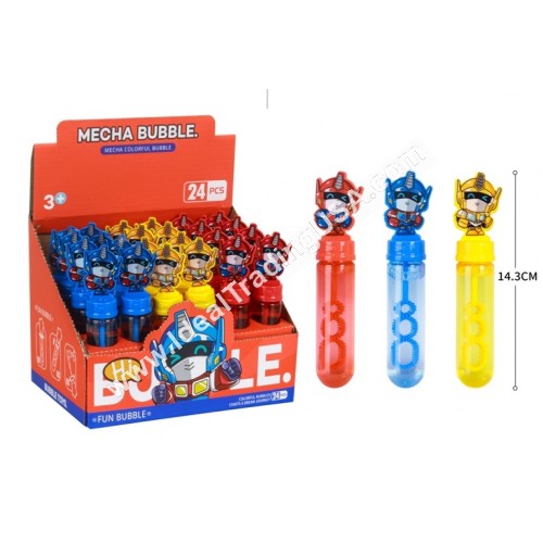 Robot Bubble Wand (12display/box)