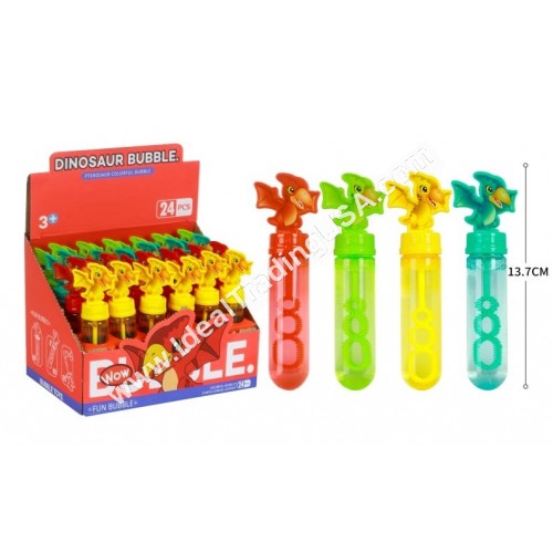 Dino Bubble Wand (12display/box)