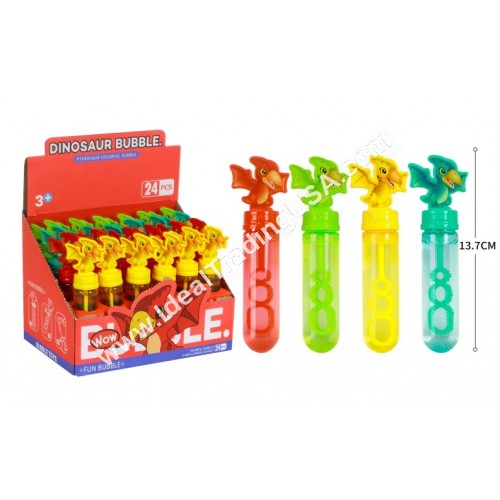 Dino Bubble Wand (12display/box)