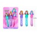 3pcs Mermaid Bubble Stick (8dozen/box)