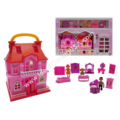 Doll House (9pcs/Box)
