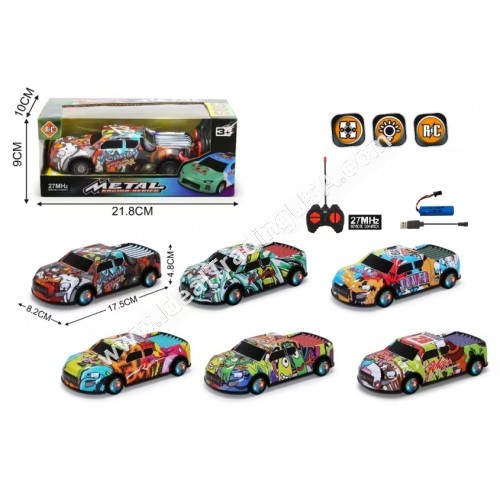 Rechargable R/C Car 4 Fun (60pcs/box)