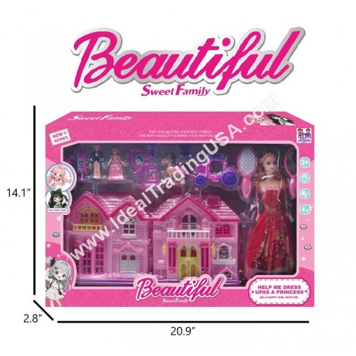 Doll House (12pcs/box)